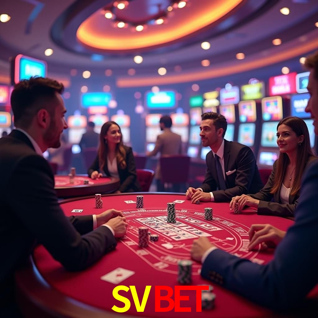 Casino Ao Vivo SVBET